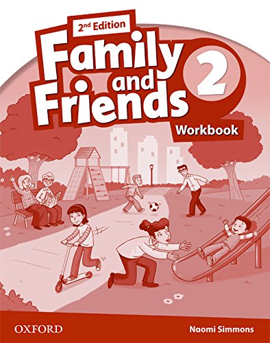 Family & Friends 2º Activity Book -0