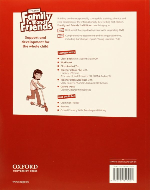 Family & Friends 2º Activity Book -37164