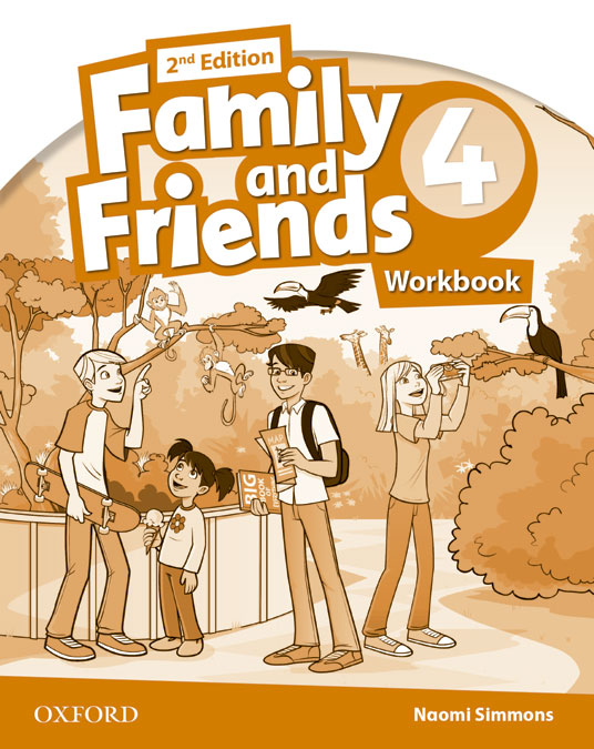 Family & Friends 4º Primaria Workbook -0