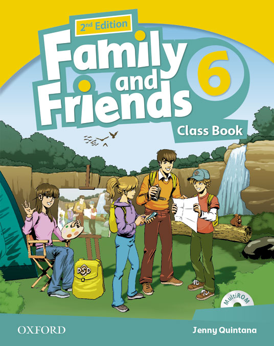 Family & Friends 6º Class Book -0