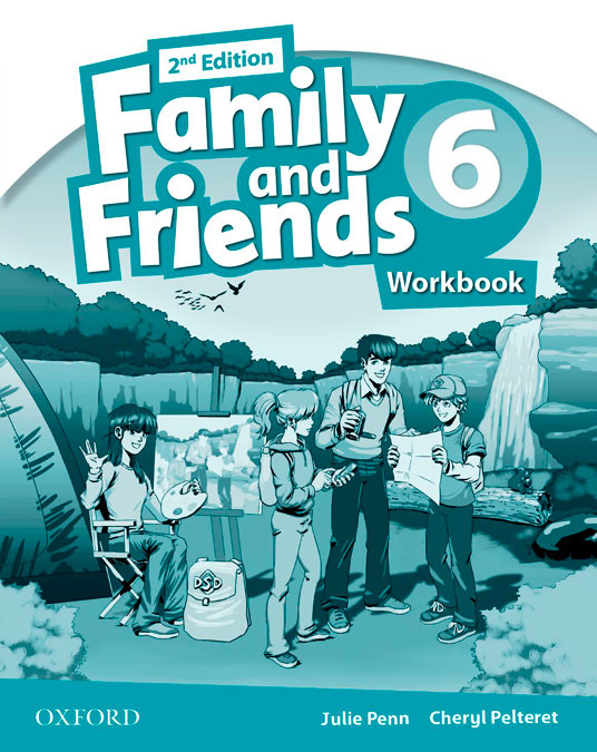 Family & Friends 6º Workbook -0