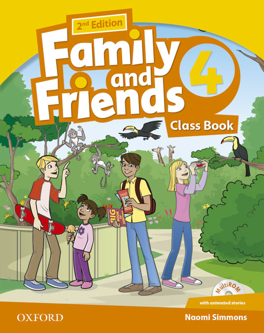Family & Friends 4 Class Book -0