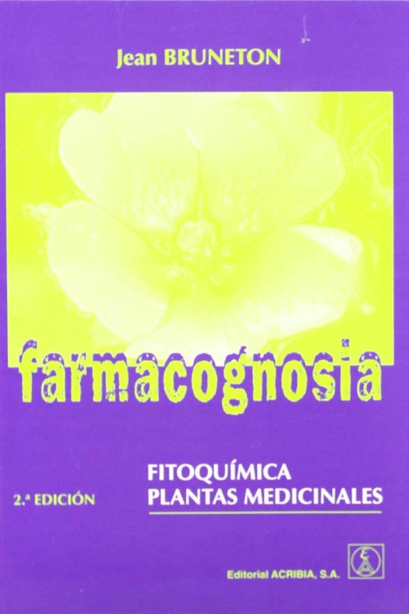 Farmacognosia. Fitoquímica. Plantas medicinales -0