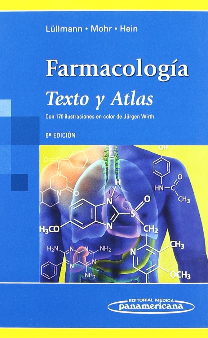 Farmacología. Texto y Atlas -0
