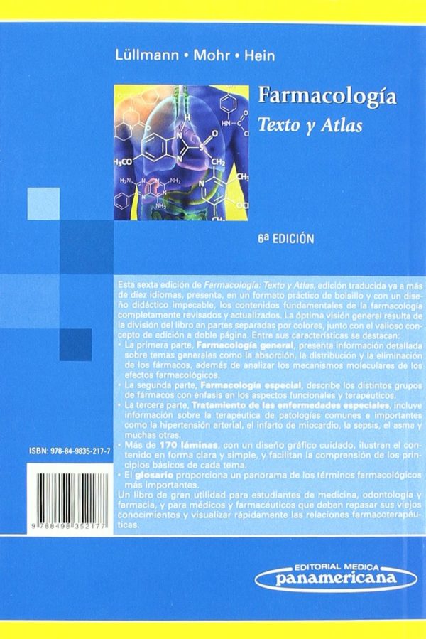 Farmacología. Texto y Atlas -56057