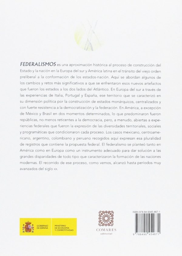 Federalismos. Europa del Sur y América Latina en Perspectiva Histórica-53519