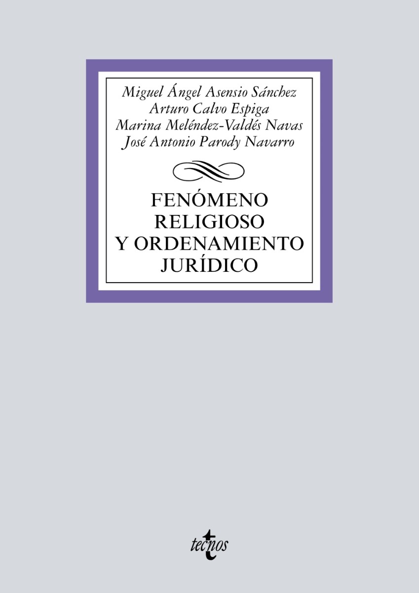 Fenómeno Religioso y Fundamentos Jurídicos -0