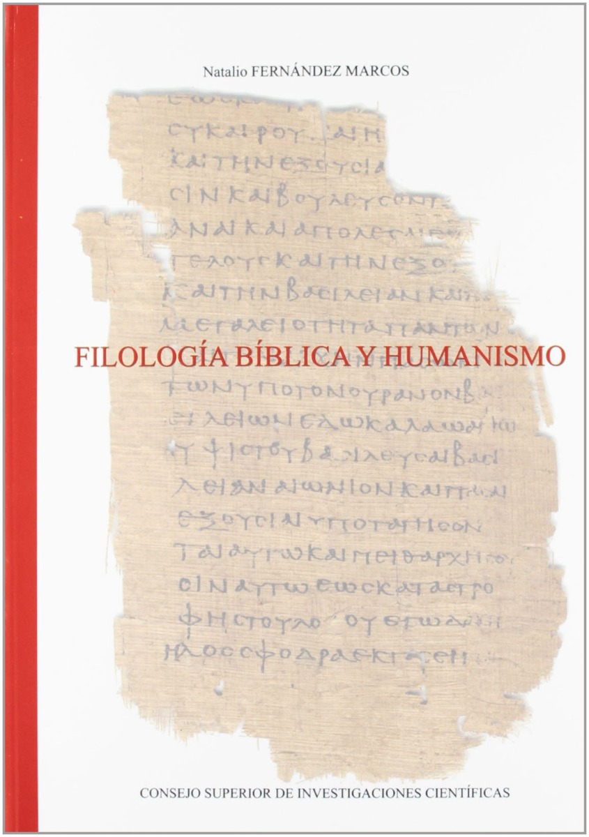 Filología Bíblica y Humanismo -0