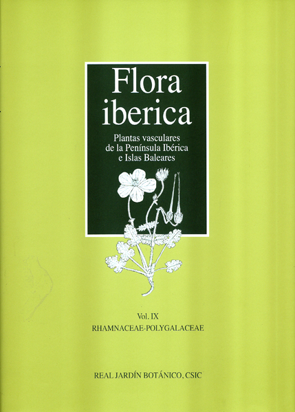 Flora Ibérica Volumen IX: Rhamnaceae-Polygalaceae -0