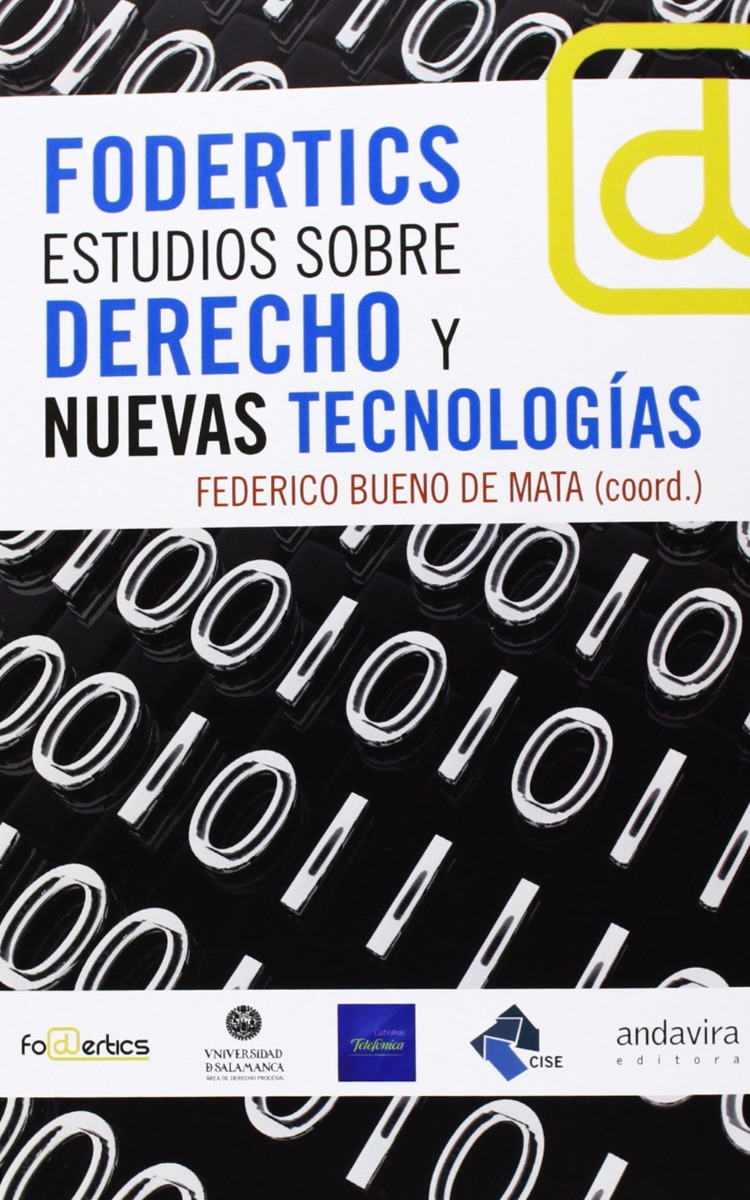 Fodertics Estudios sobre Derecho y Nuevas Tecnologías -0