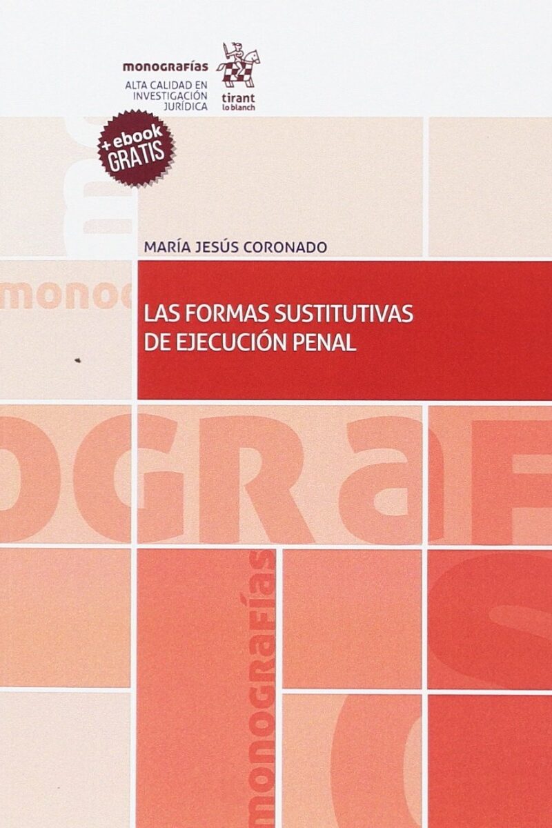 Formas Sustitutivas de la Ejecución Penal -0