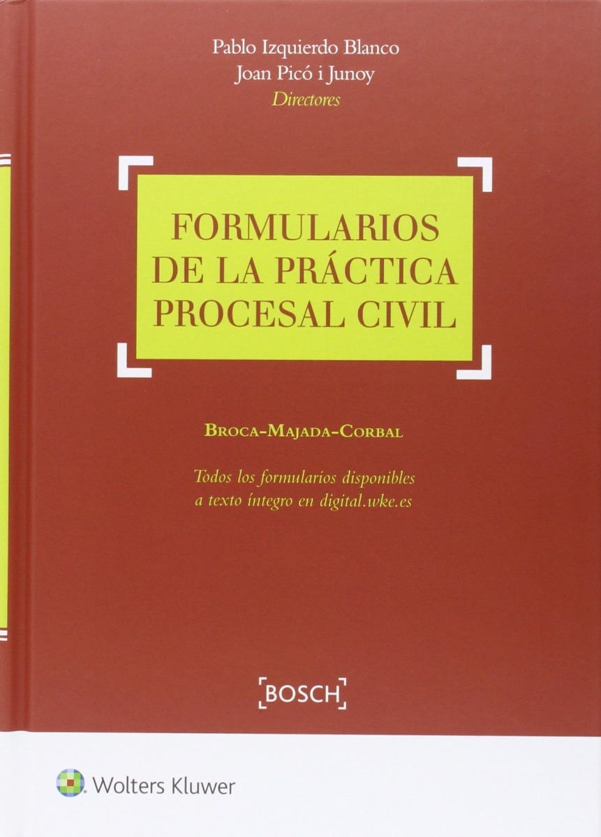 Formularios de la Práctica Procesal Civil -0
