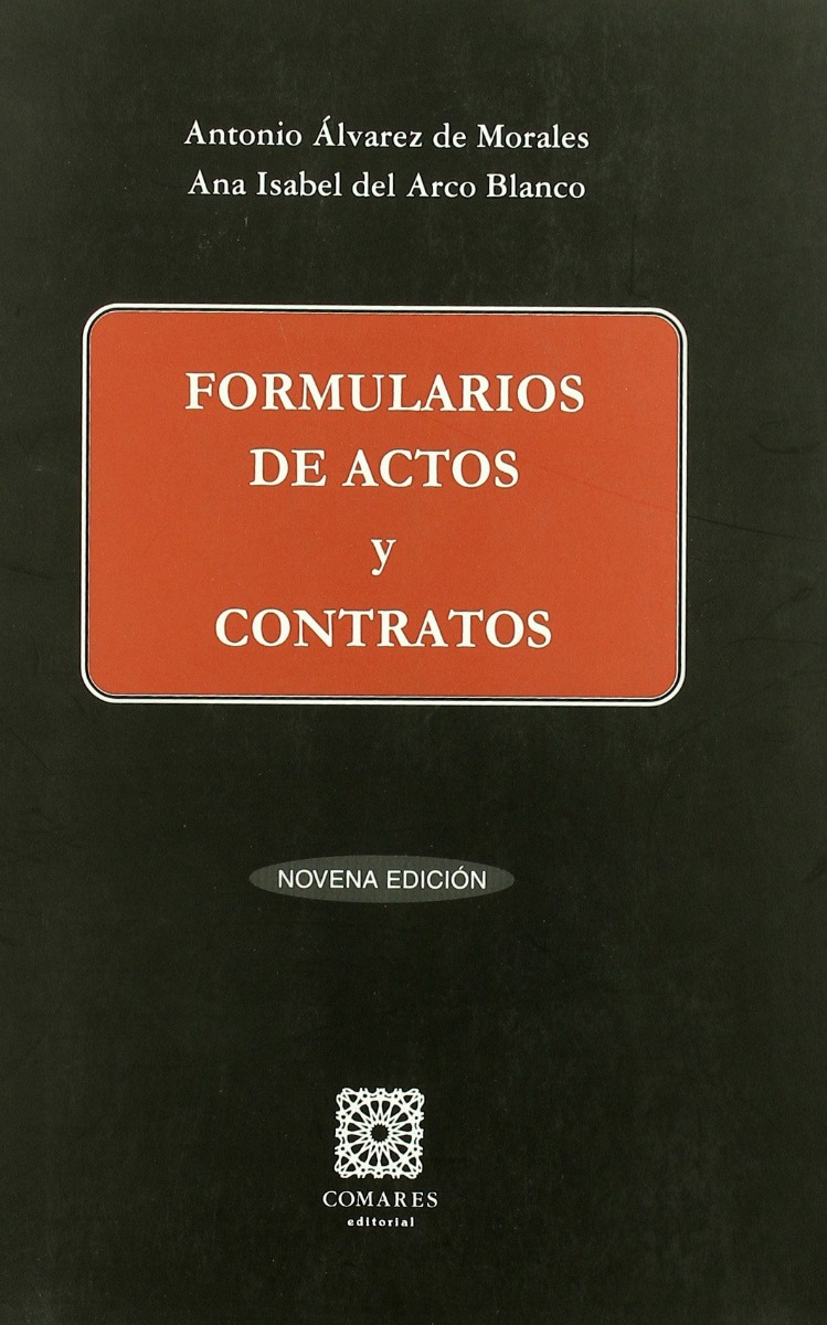 Formularios de Actos y Contratos 2008 -0