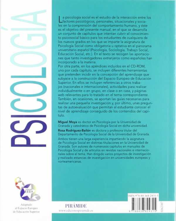 Fundamentos de Psicología Social -38783
