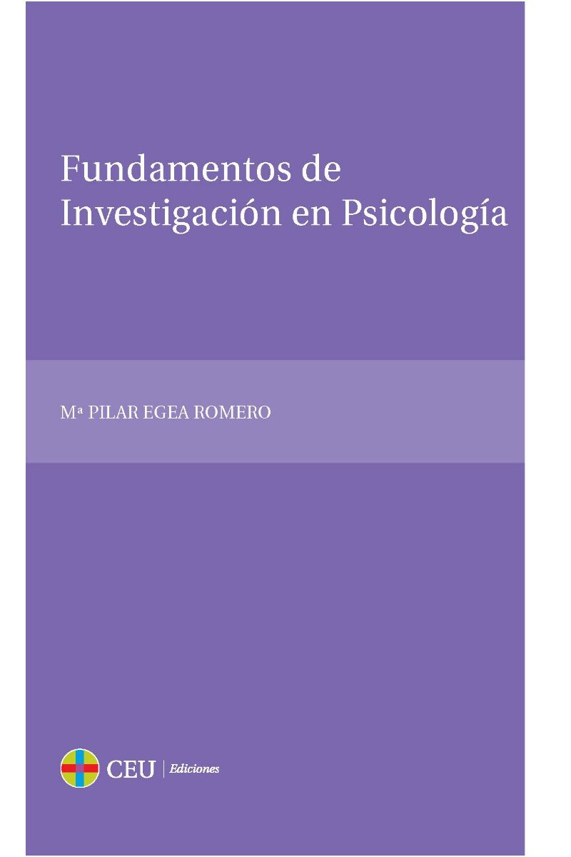 Fundamentos de Investigación en Psicología -0