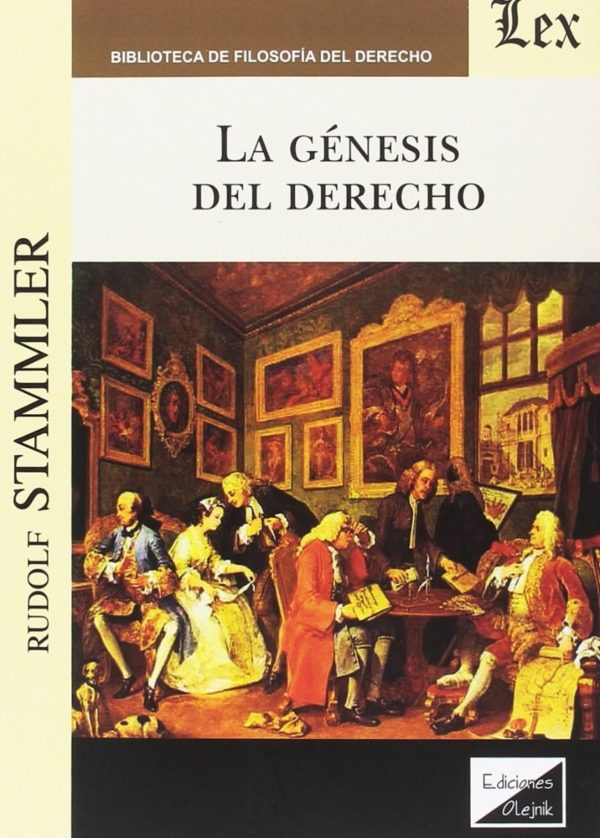 Génesis del Derecho -0