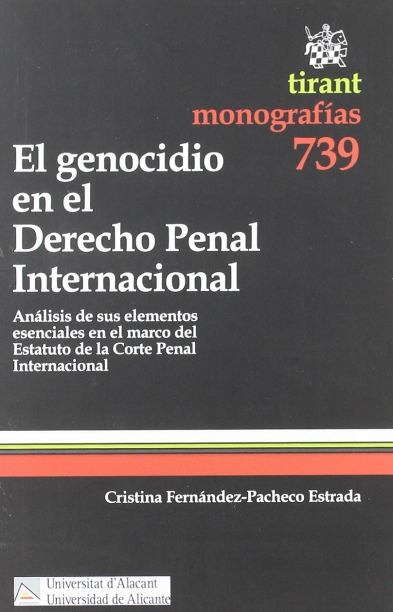 Genocidio en el Derecho Penal Internacional-0