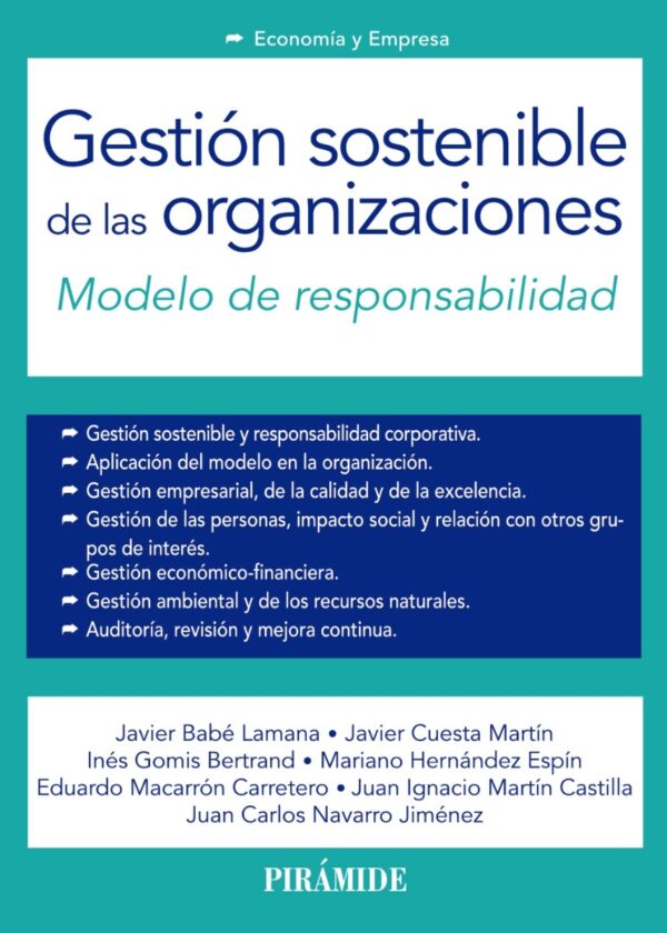 Gestión sostenible de las organizaciones Modelo de responsabilidad-0