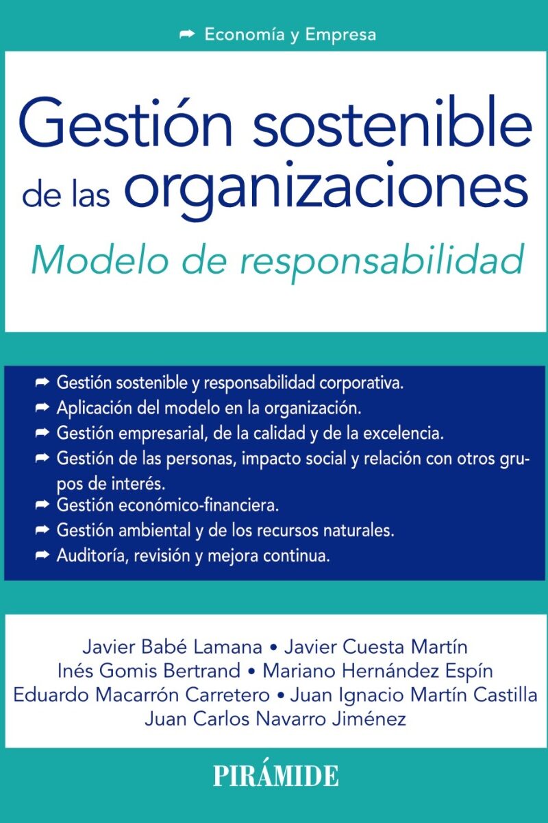 Gestión sostenible de las organizaciones Modelo de responsabilidad-0