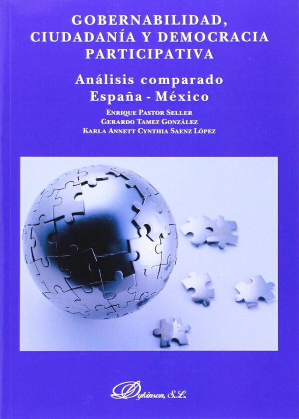 Gobernabilidad, ciudadanía y democracia participativa. Análisis comparado España-México-0