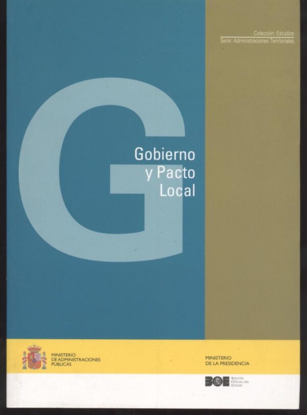 Gobierno y Pacto Local -0