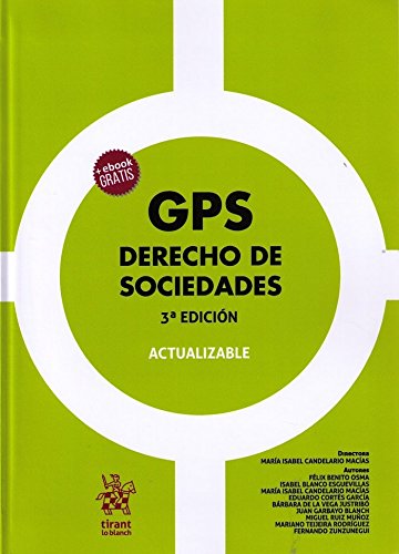 GPS Derecho de Sociedades 2018 -0
