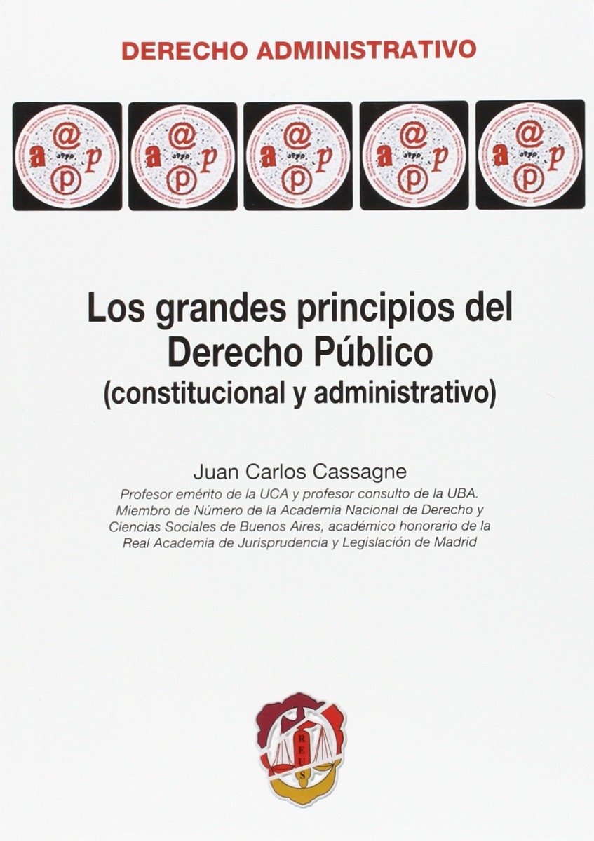 Grandes Principios de Derecho Público (Constitucional y Administrativo)-0