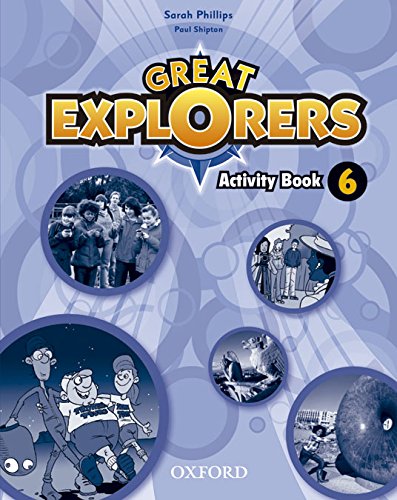 Great Explorers. 6. Activity Book -0