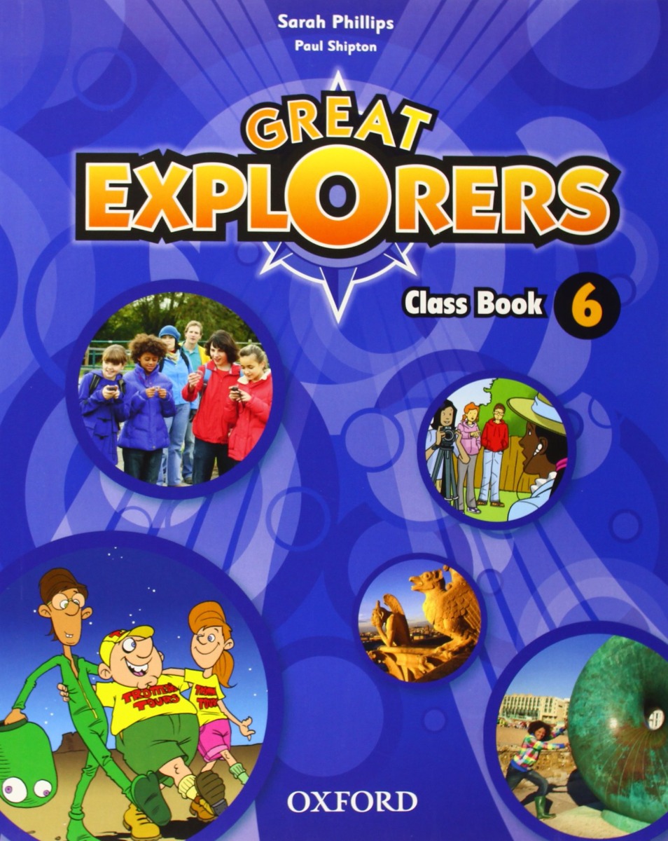 Great Explorers. Class Book 6 -0