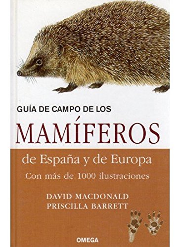 Guía de campo de los mamíferos de España y Europa -0