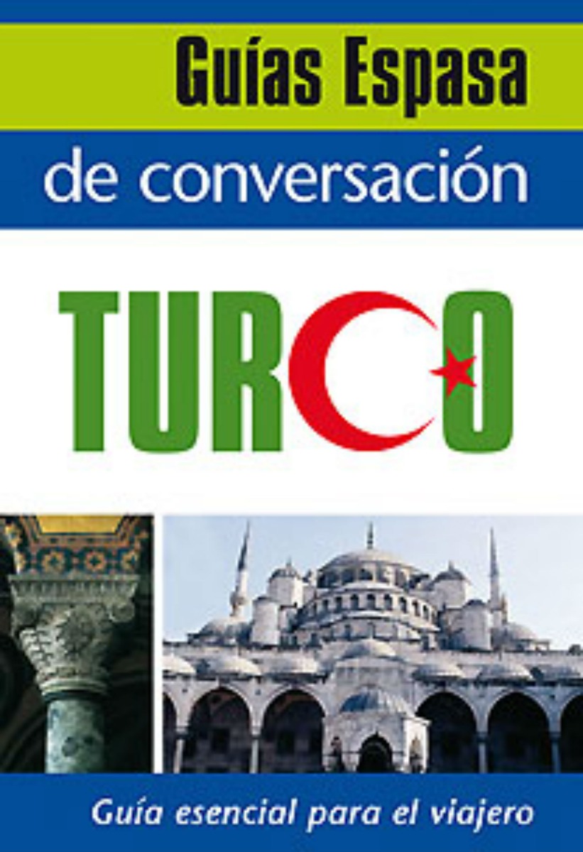 Guías Espasa de Conversación Turco -0