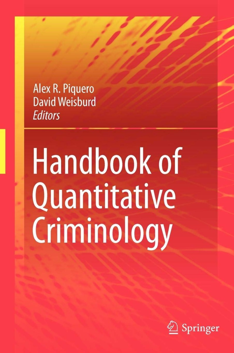 Handbook of Quantitative Criminology -0