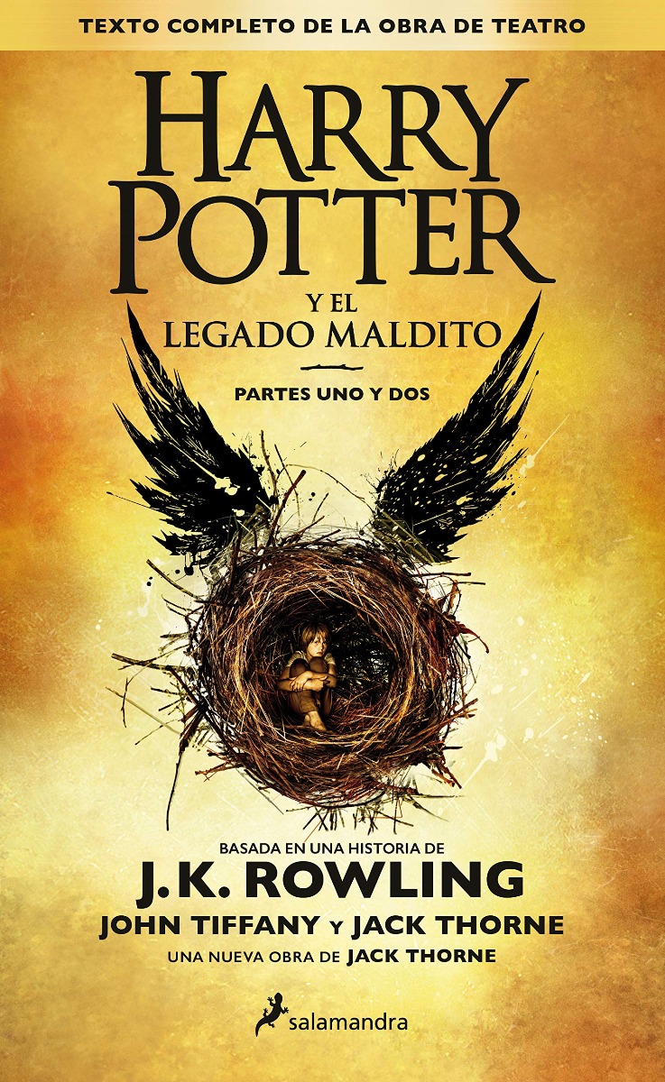 Harry Potter y el legado maldito -0
