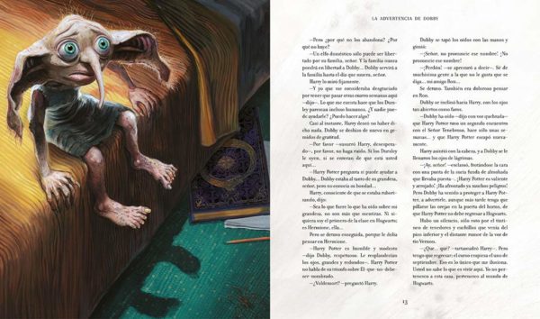 Harry Potter y la camara secreta. Edición Ilustrada -58048