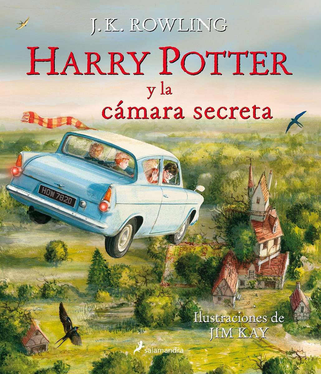 Harry Potter y la camara secreta. Edición Ilustrada -0