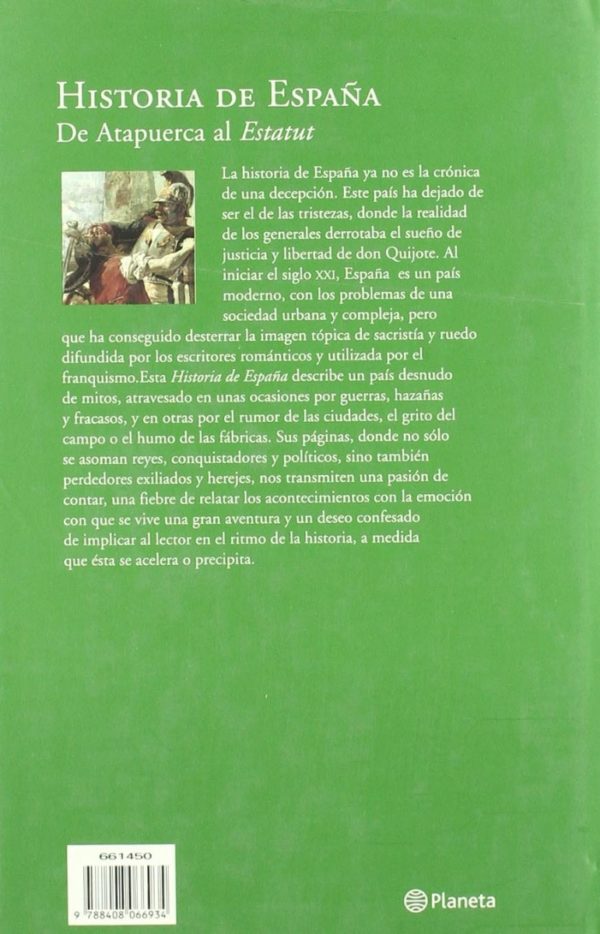 Historia de España. De Atapuerca al Estatut. -40688