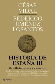 Historia de España III. De la Restauración a la Guerra Civil-0