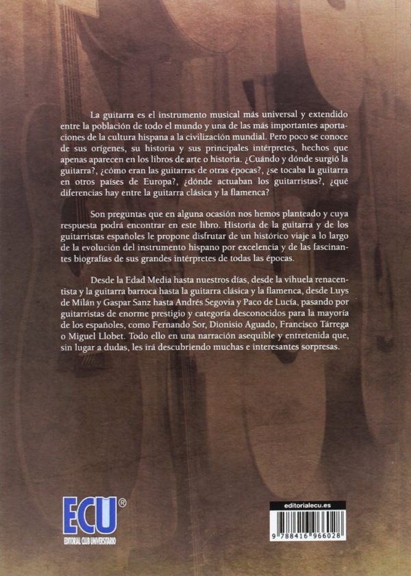 Historia de la guitarra y los guitarristas españoles. Edición Ampliada-29449