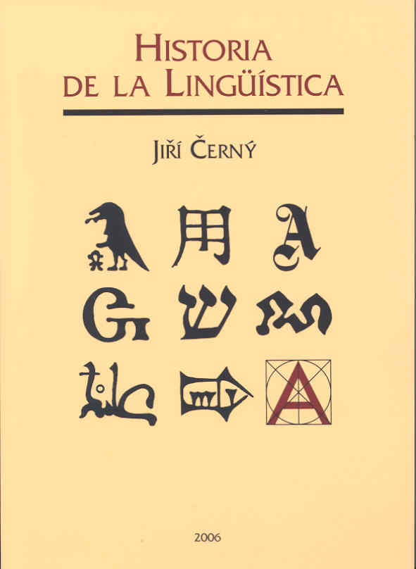 Historia de la Linguistica. -0