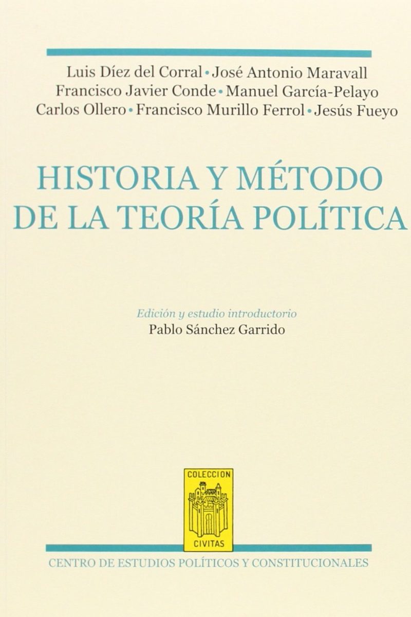 Historia y Método de la Teoría Política -0