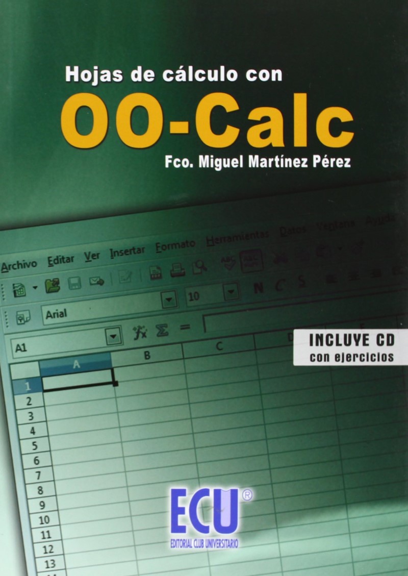 Hojas de Cálculo con 00-Calc / 9788484549703