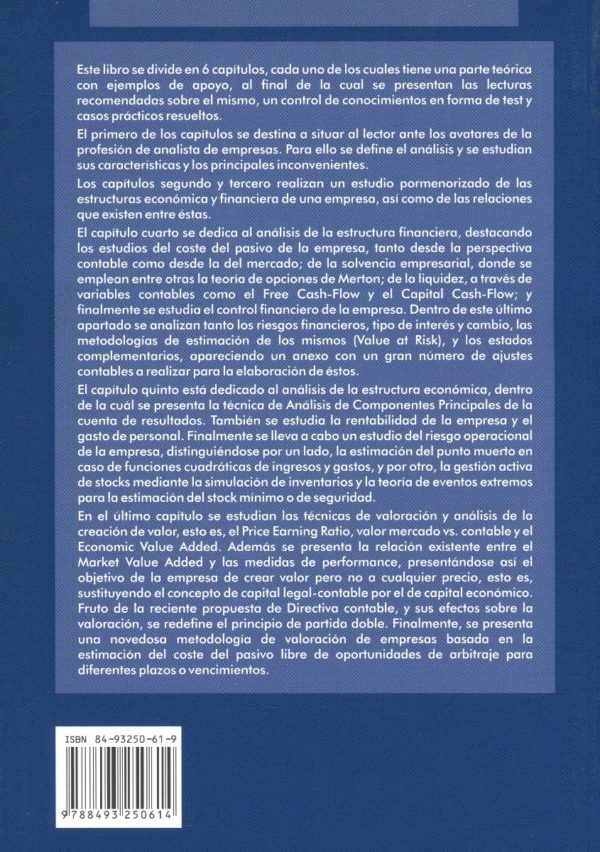 Nuevas Metodologías de Análisis Empresarial. -58795