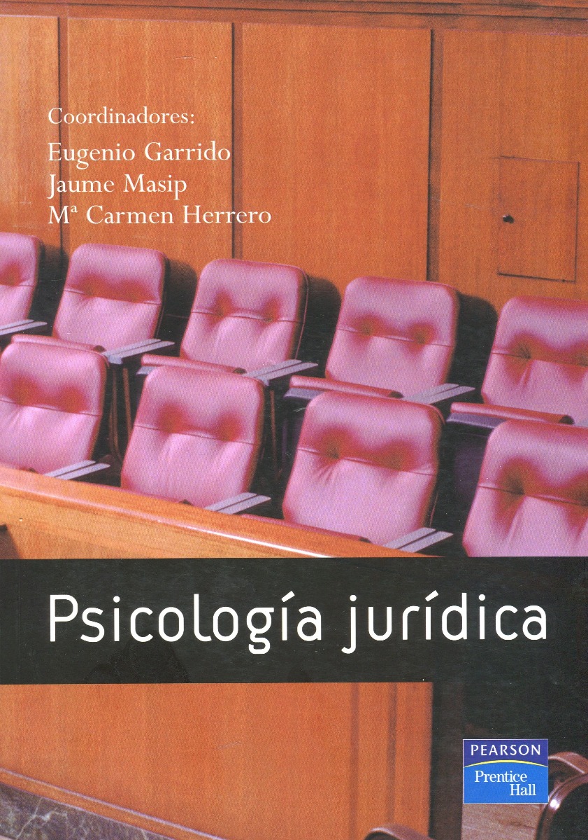 Psicología Jurídica. -0