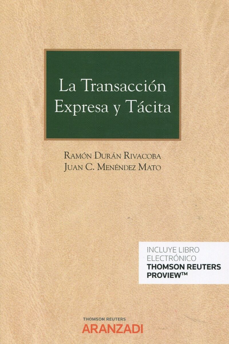 Transacción Expresa y Tácita -0