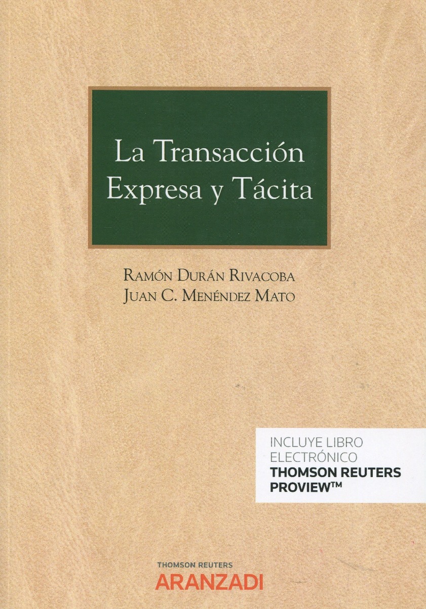 Transacción Expresa y Tácita -0