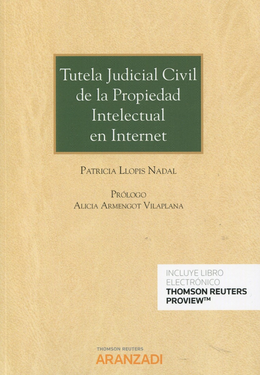 Tutela Judicial Civil de la Propiedad Intelectual en Internet -0