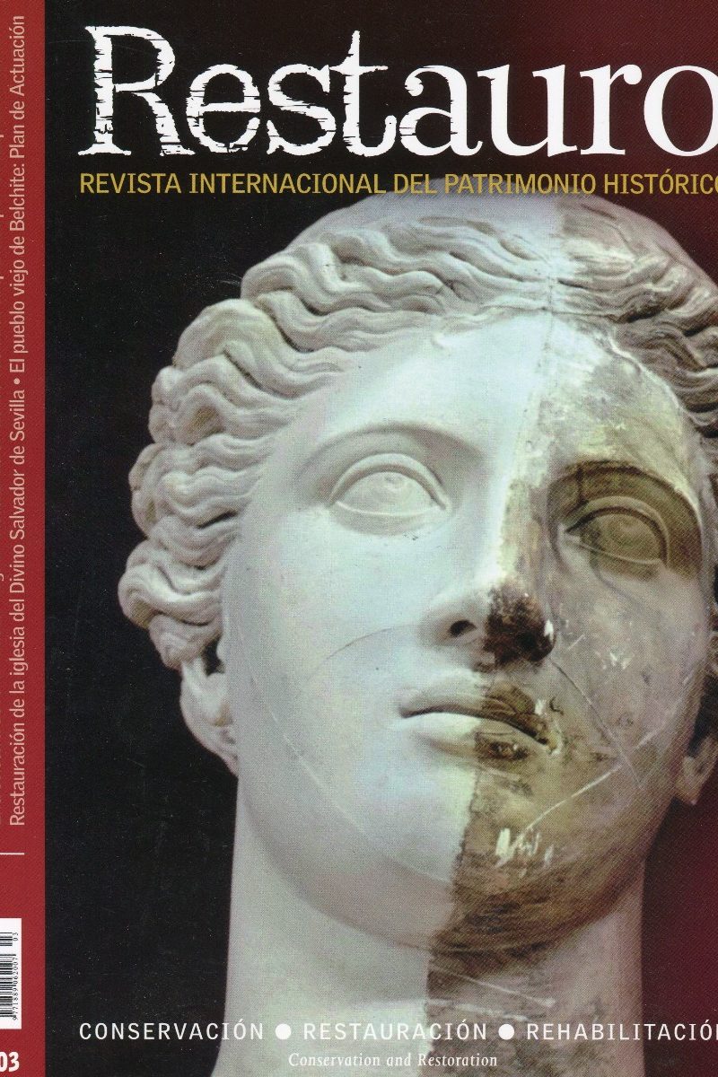 Restauro Nº 3. Revista Internacional del Patrimonio Histórico.-0