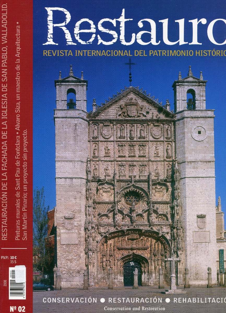 Restauro Nº 2. Revista Internacional del Patrimonio Histórico.-0