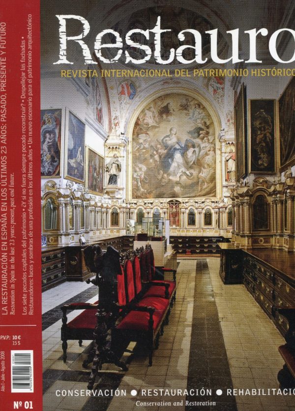 Restauro Nº 1. Revista Internacional del Patrimonio Histórico -0