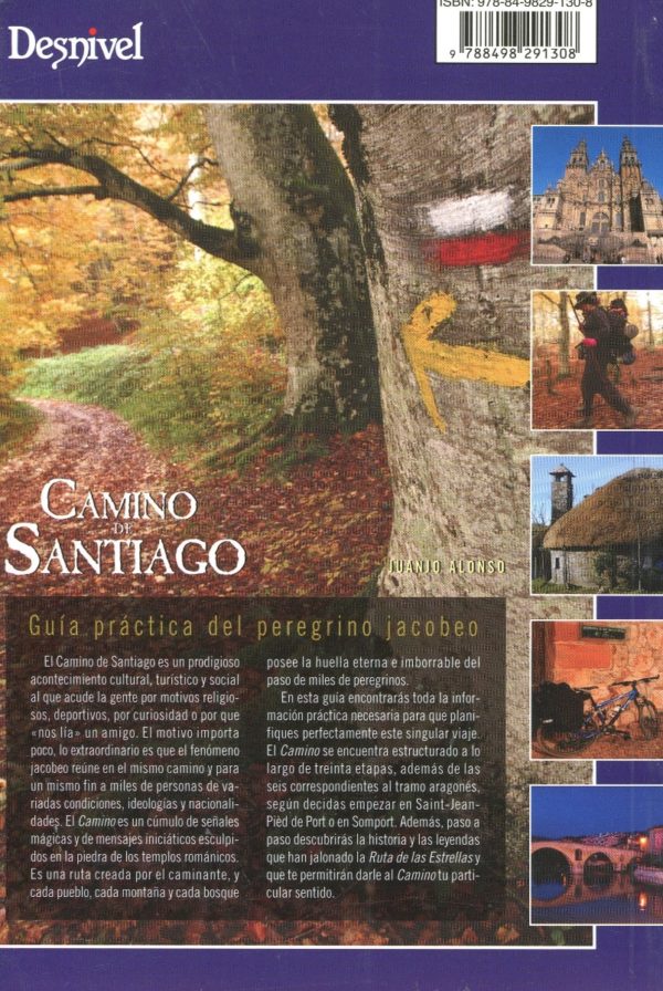Camino de Santiago: una guía práctica del peregrino jacobeo -57028